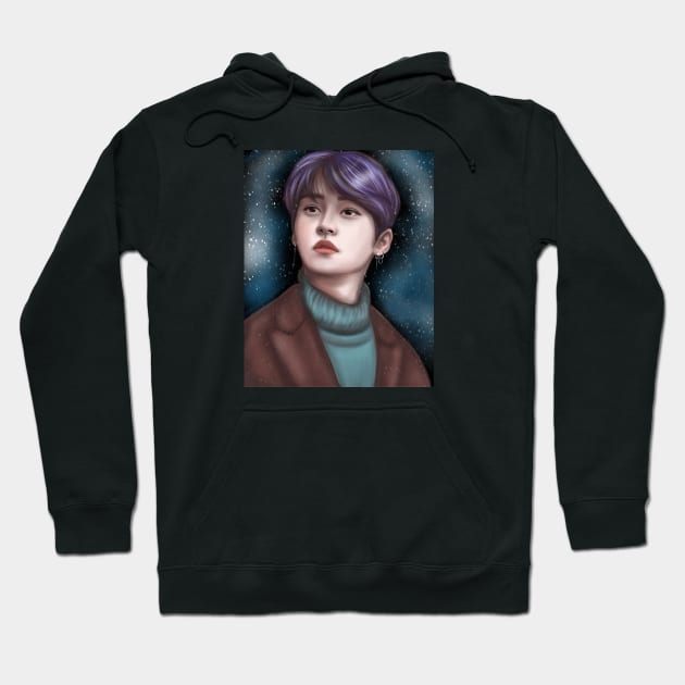 Lee Know, Minho, Limbo, Stray kids Hoodie by noirglare